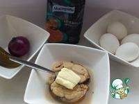 Закуска из яиц с чечевичным муссом ингредиенты