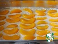 Персиковый пирог со сметанным кремом ингредиенты