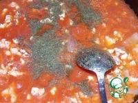 Томатно-мясной соус для блинов ингредиенты