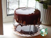 Шоколадно-мандариновый торт Вкус праздника ингредиенты