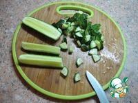 Тыквенно-фруктовый салат ингредиенты