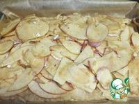 Яблочный пирог Домашний ингредиенты