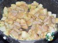 Блинчики с бананово-яблочной начинкой ингредиенты