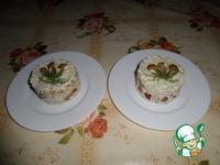 Салат с кальмаром и грибами ингредиенты