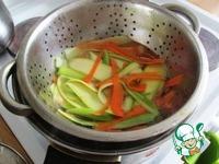 Ленточный салат из кабачка и моркови ингредиенты