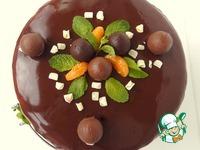 Шоколадно-мандариновый торт Вкус праздника ингредиенты