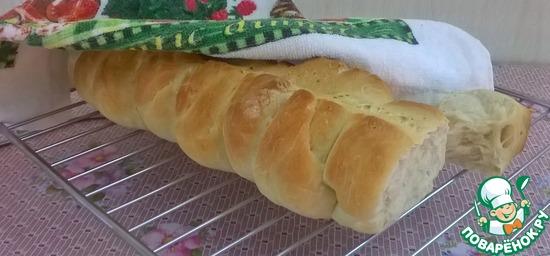 Хлеб из Тичино по рецепту larik_malasha