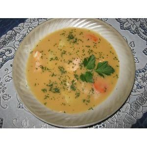 Суп-пюре из сёмги