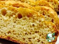 Бездрожжевой хлеб в хлебопечке ингредиенты