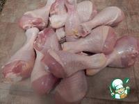 Куриные голени под чесночным соусом ингредиенты