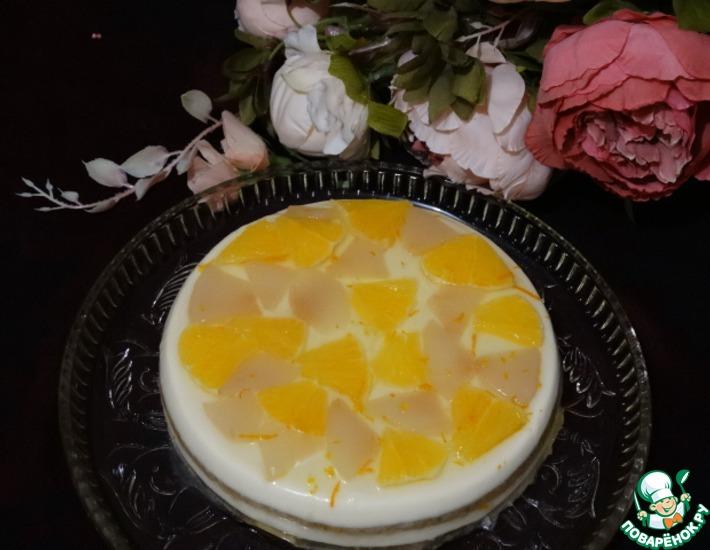 Рецепт: Десерт Праздник от Ладушки