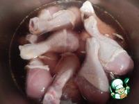 Куриные голени под чесночным соусом ингредиенты