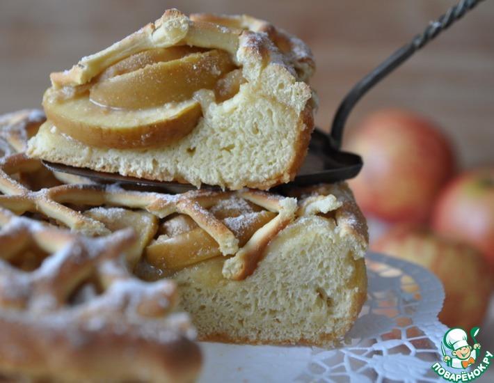 Рецепт: Яблочный пирог Ирина
