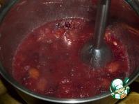 Яблочно-клюквенный соус к блинам ингредиенты