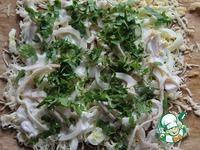 Закусочный салат из кальмаров Моя прелесть ингредиенты