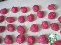 Розовый кекс с творогом ингредиенты