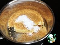 Карамельный торт с кремовой творожной начинкой ингредиенты