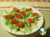 Салат с маринованными опятами и йогуртом ингредиенты