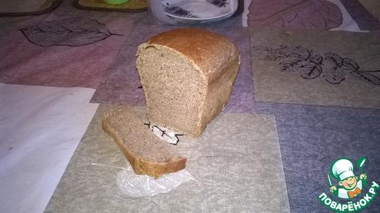 100% цельнозерновой хлеб