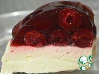 Торт желейный вишнёво-творожный ингредиенты