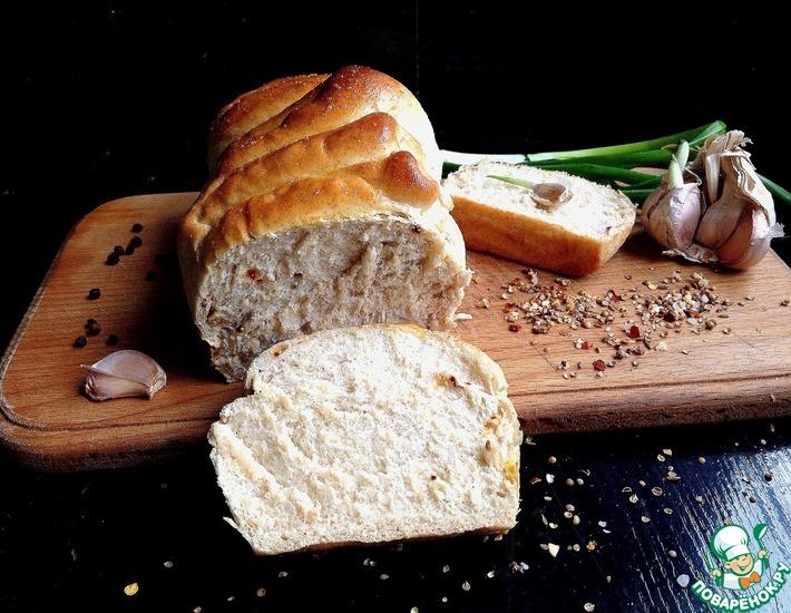 Рецепт: Домашний хлеб Пикантный