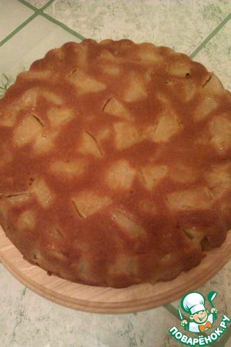 Будничный яблочный пирог от ЭнВэ