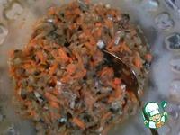 Котлеты рыбно-морковные ингредиенты