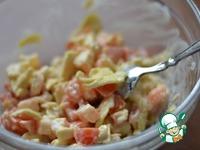 Закуска из фаршированных помидоров и авокадо ингредиенты