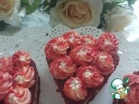 Пирожное Красные розы ингредиенты