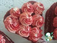 Пирожное Красные розы ингредиенты