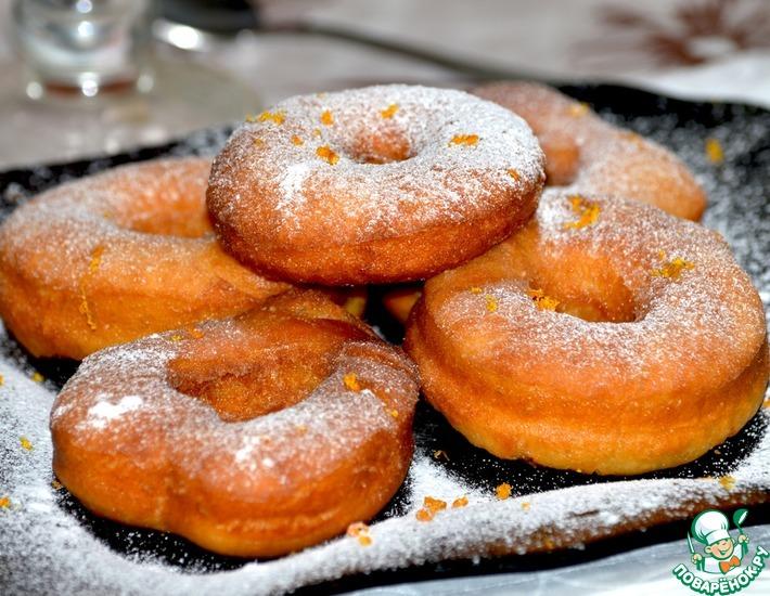 Рецепт: Пончики Бенье от Режиса Тригеля