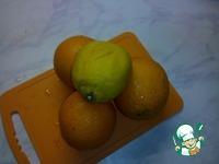 Пирог Гармошка с лимоном ингредиенты