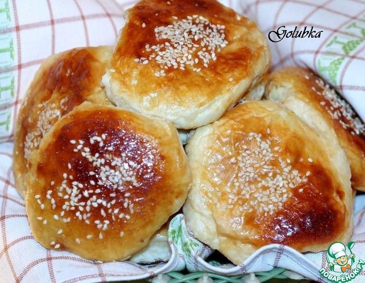 Рецепт: Молдавские булочки