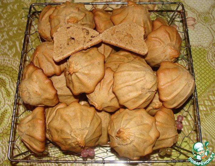 Рецепт: Овсяное печенье на растительном масле