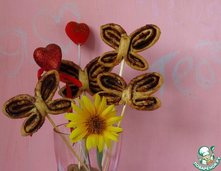 Рецепт: Букет Французские бабочки