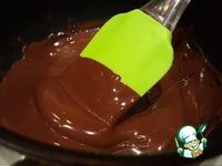 Творожный десерт с мягкой карамелью в шоколаде ингредиенты