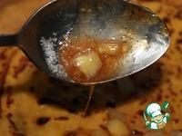 Тыквенные блины с яблочно-карамельной начинкой ингредиенты