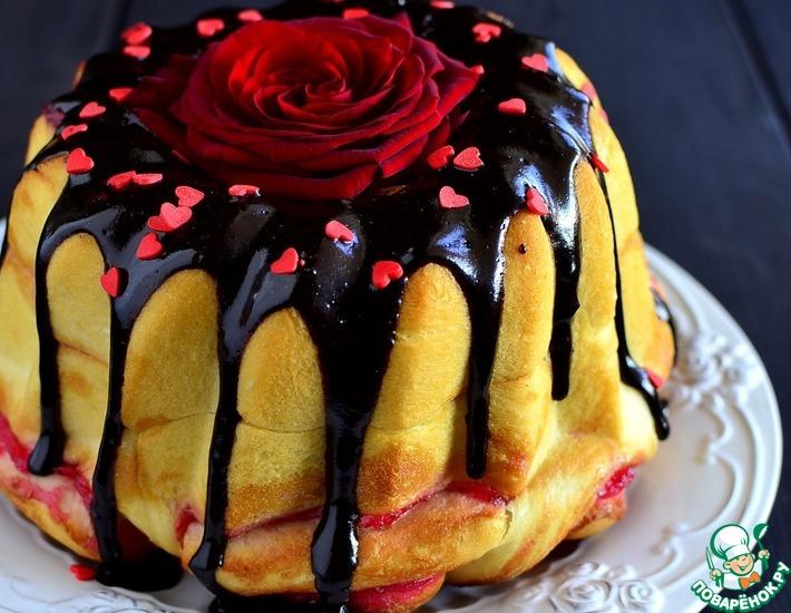 Рецепт: Пирог Для Катерины с любовью