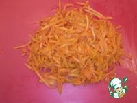 Крабовый салат с корейской морковью ингредиенты
