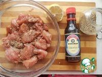 Свинина с маслинами и вешенками ингредиенты