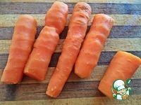 Мясные буханки в миниатюре с морковью ингредиенты