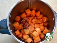 Морковный суп-пюре с нутом ингредиенты