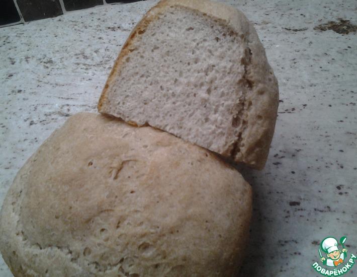 Рецепт: Пшенично-ржаной хлеб Швебский