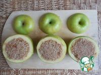 Запеченные яблоки Неожиданный дуэт ингредиенты