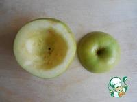 Запеченные яблоки Неожиданный дуэт ингредиенты