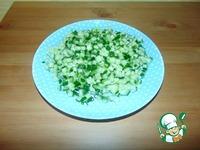 Салат с форелью и креветками ингредиенты