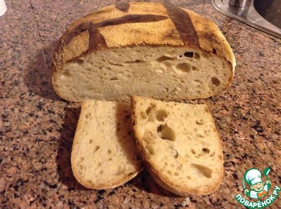 Французский хлеб по рецепту s-v-e-t-l-iK