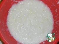 Оладьи с рисом и луком ингредиенты