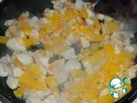 Курица с фасолью в апельсиновом соусе ингредиенты