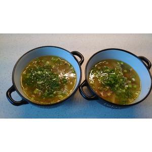 Гороховый суп с бараниной в мультиварке